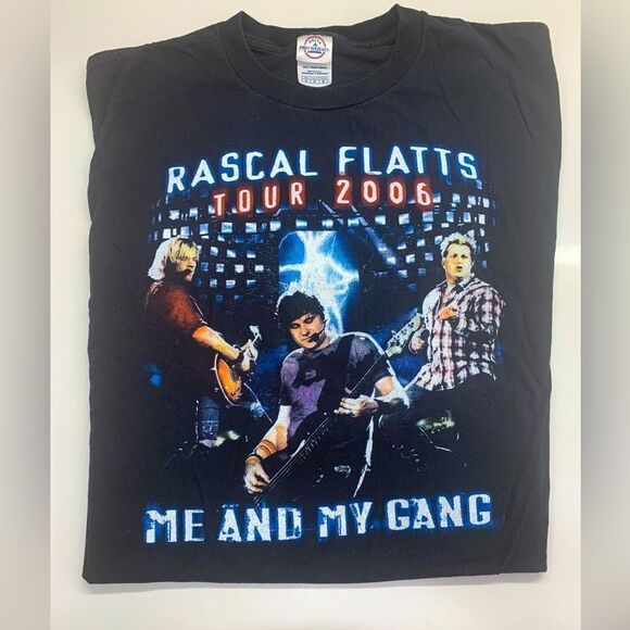 Rascal Flatts 2006 Tour Concert T Shirt. Size M. Gently used - Picture 2 of 4
